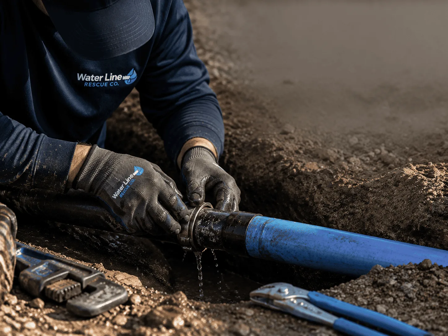 Why choose Water Line Repair in Coahoma, MS